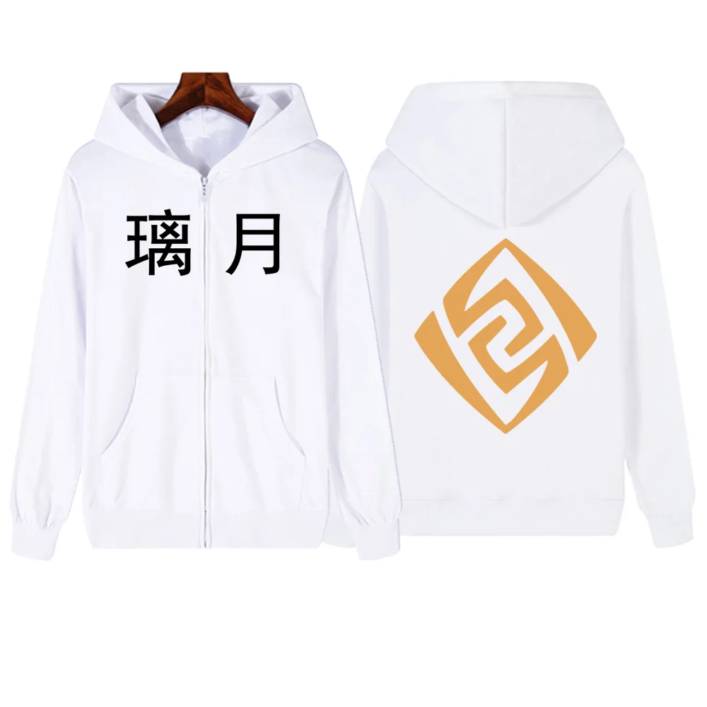 

GenShin Hoodie Spring Autumn Printed Style Unisex Top