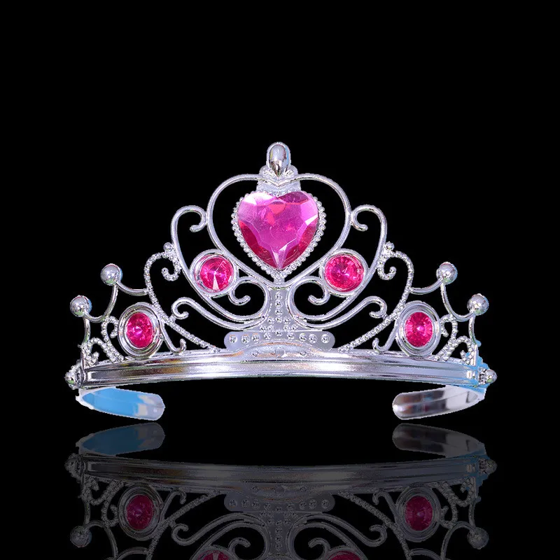 Новинка 2020 корона принцессы ободок для девочек волшебные палочки детей подарок