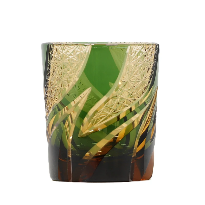 

Выдувной бокал ручной работы, es, бокал для виски, es, вырезанный до прозрачного скотча, стеклянная посуда, Хрустальный Стакан стекло Rock