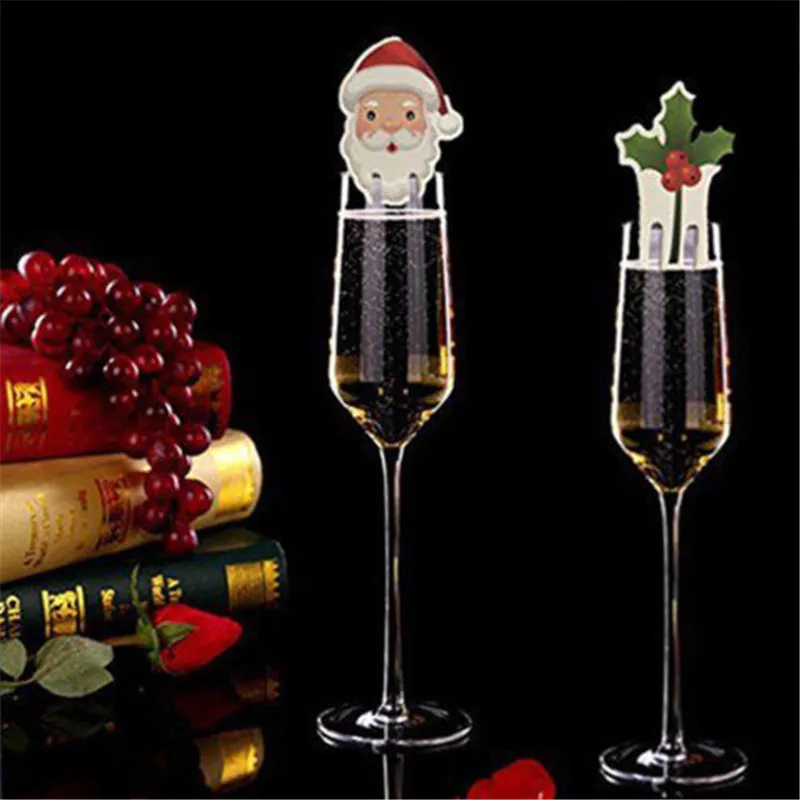 10 шт./партия рождественские украшения для домашнего стола Место карты