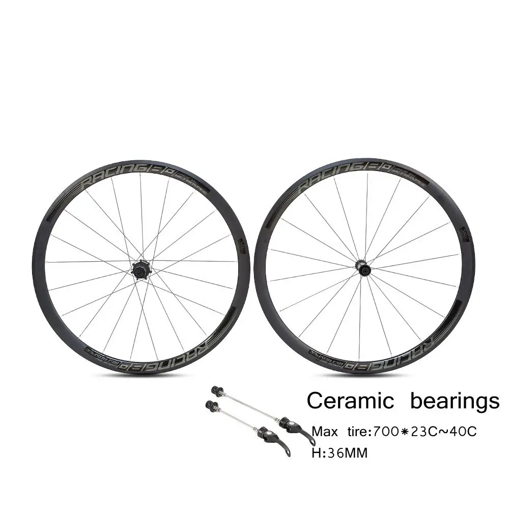 RETROSPEC AL36 керамические колеса для дорожного велосипеда 36 мм Глубина 23 ширина