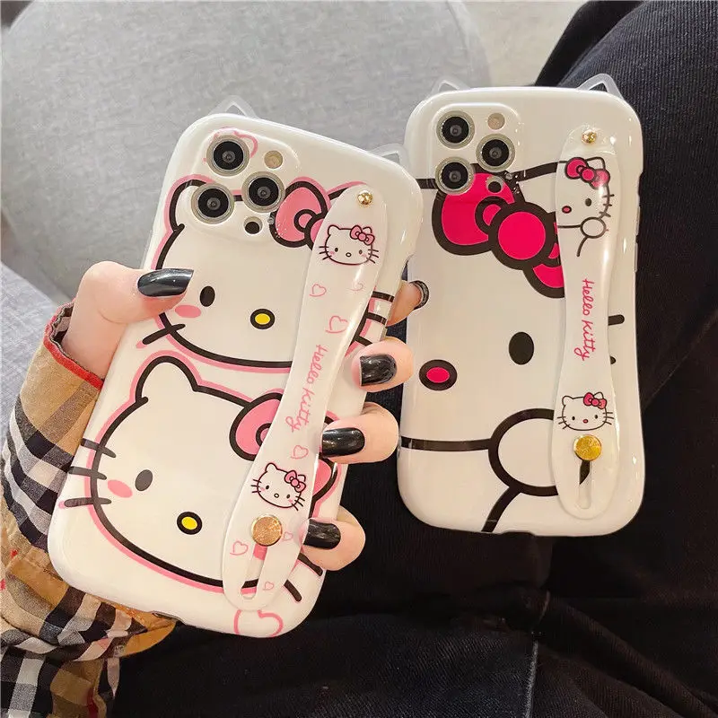 

Hello Kitty for iPhone case 7/8P/X/XR/XS/XSMAX/11/11Pro/11Promax/12/12Pro/12Promax iPhone cute cartoon case