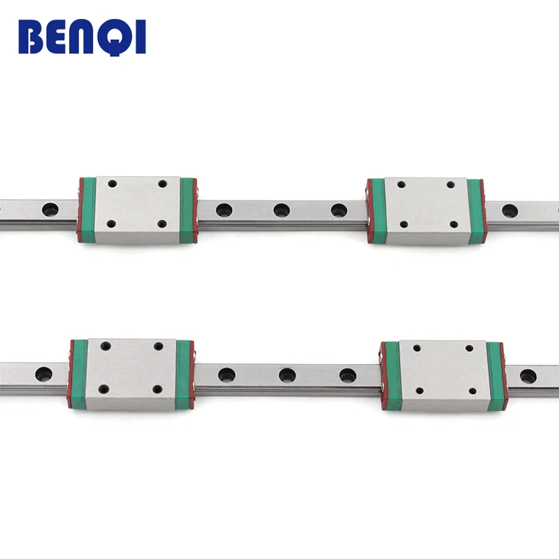 7 мм линейный направляющий MGN7 д70 + 1 шт. каретка MGN7H|linear guideway|linear carriage |