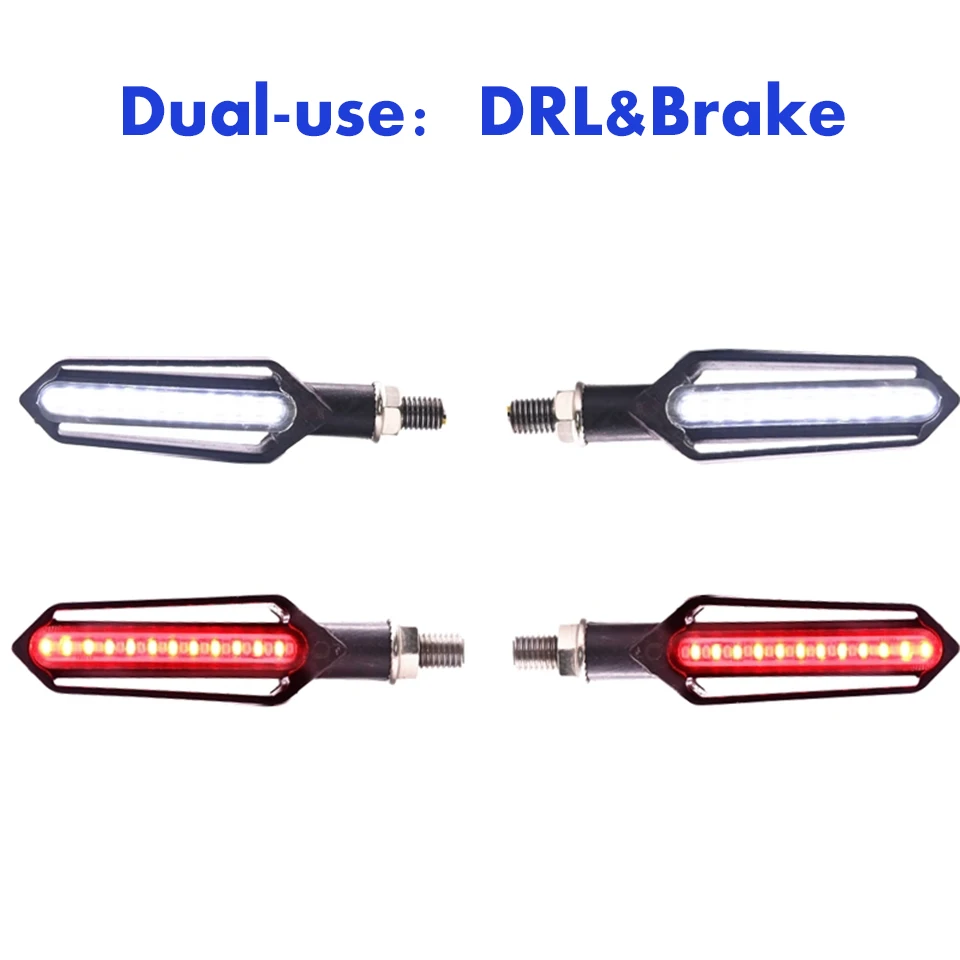 Многофункциональный светодиодный сигнал поворота для мотоцикла световые