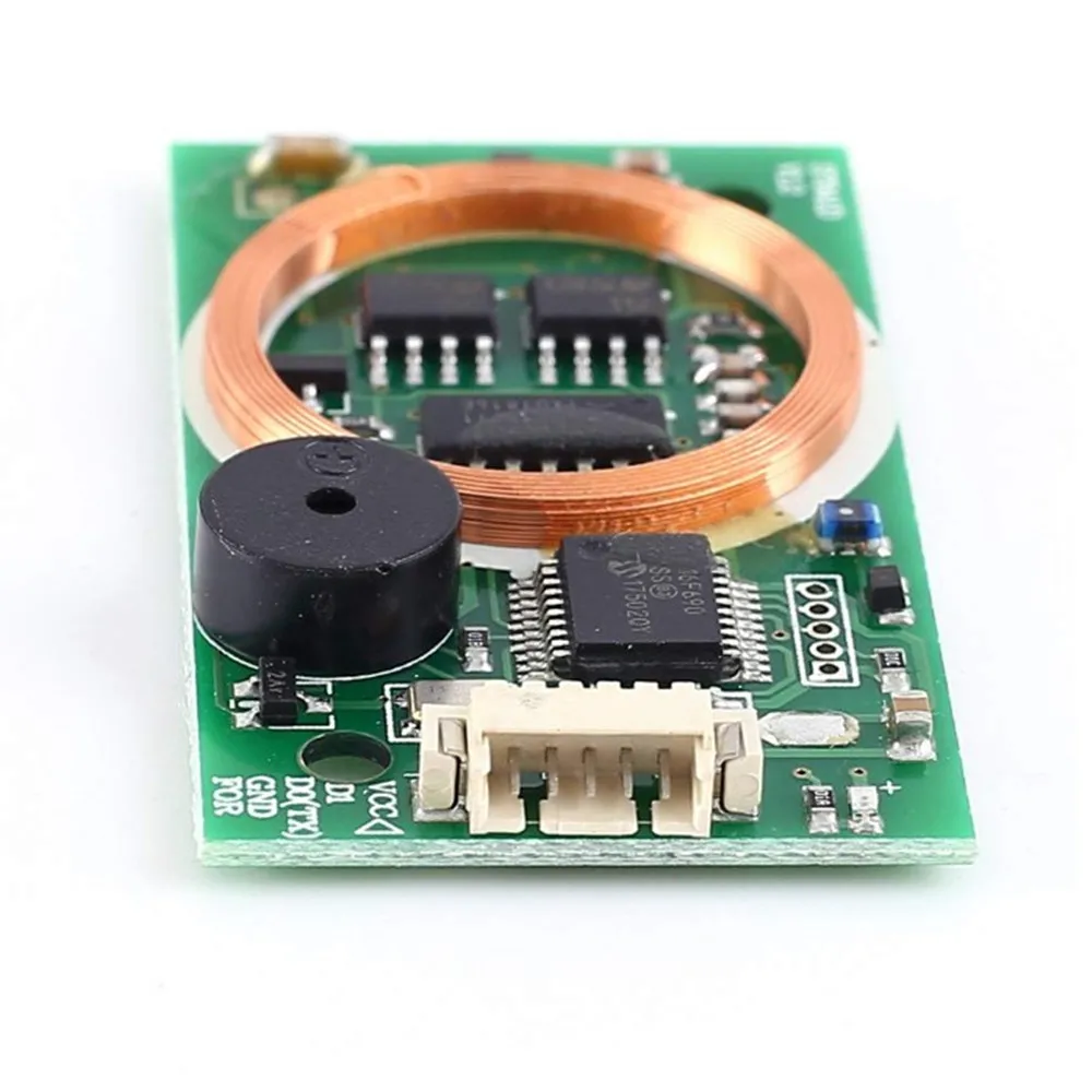 Taidacent двухчастотный Модуль RFID ридера 125 кГц 13 56 МГц ридер печатная плата 12 В мини