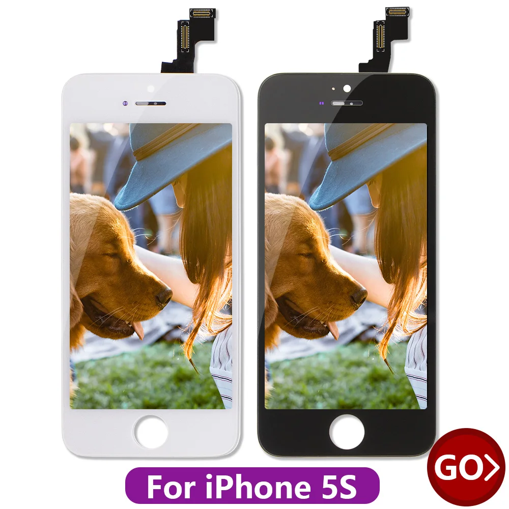 Белый и черный AAAAA пожизненная гарантия абсолютно для iphone 8 Plus 8+ 5,5 ''ЖК-дисплей кодирующий преобразователь сенсорного экрана в сборе+ подарок