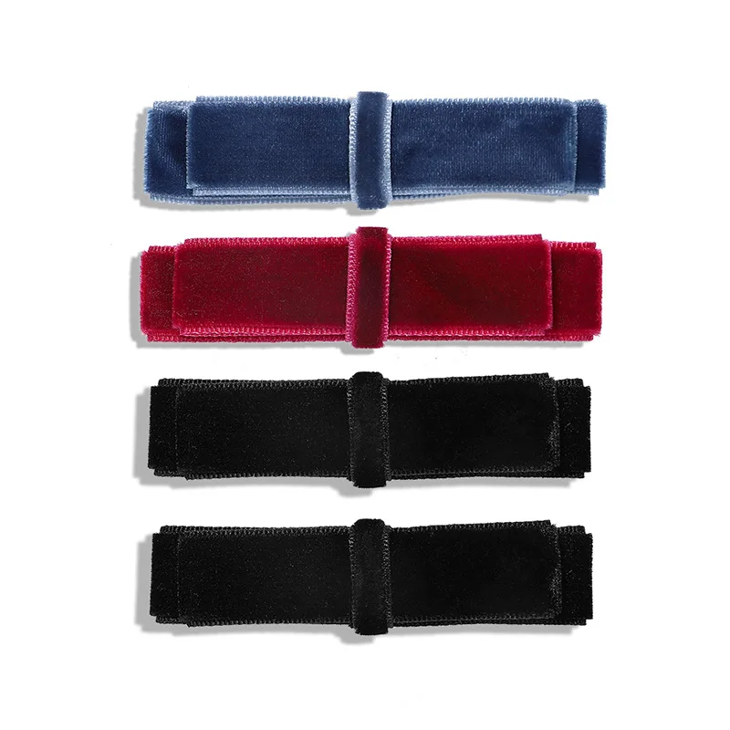 Коми за блестящие свадебные хрустальные заколки для волос ручной работы для женщин девушек Модные Цветные корейские ювелирные Заколки Для Волос K0202 - Окраска металла: K0302