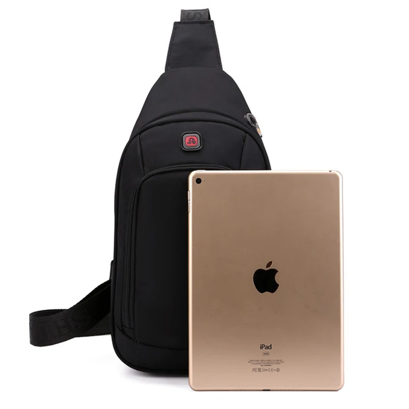 

New Fashion Men Shoulder Bag Men's Chest Bag Casual Small Messenger Bags Luxury Designer Men Simple Handbag Male Travel Bags