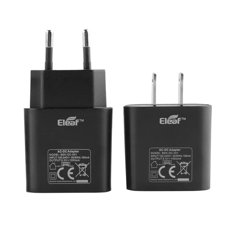 

Clearance Eleaf IStick 1A Wall Adaptor Charger for ISmoka Eleaf IStick 10w Battery Box Mod