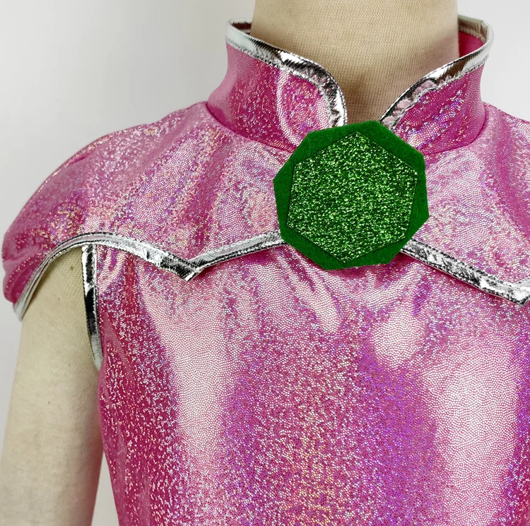 2020 New costume Teen Starfire Cosplay for Kids TuTu Dress  Halloween Costume (3-9Years)  Party Dress