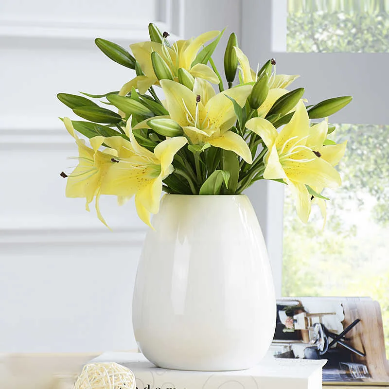 

Florero Decoracion Jarron Vazo Teraryum Jarrones Decorativos Moderno Home Decoration Accessories Modern Vaso De Flor Flower Vase