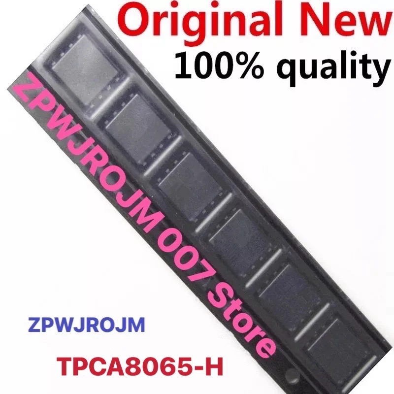 

5pcs TPCA8065-H 8065-H TPCA8065 TPCA8065H MOSFET QFN-8