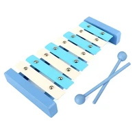toy xylophone educational toy wooden eight notes frame style xylophone children kids baby musical funny toys