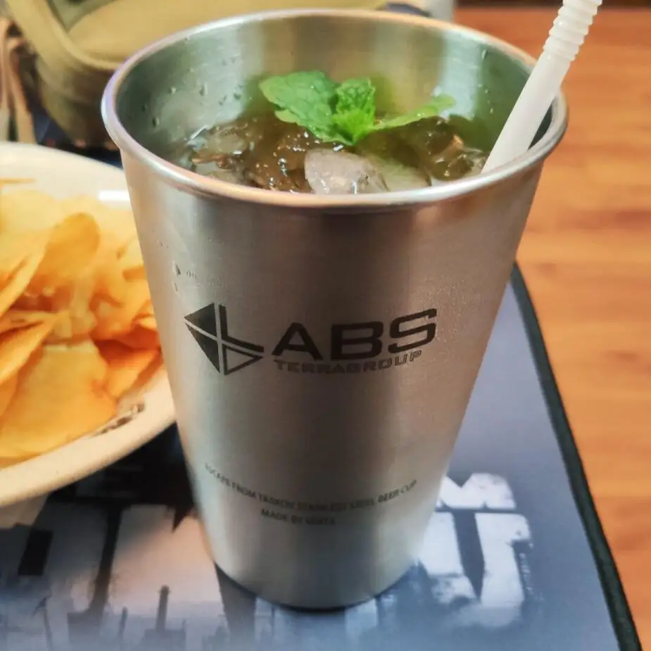 

Ins Industry Escape From Tarkov Cup Stainless Steel Beer Cup Cold Water Drinks Cup Escape From Tarkov Mug Cup Cosplay Usec