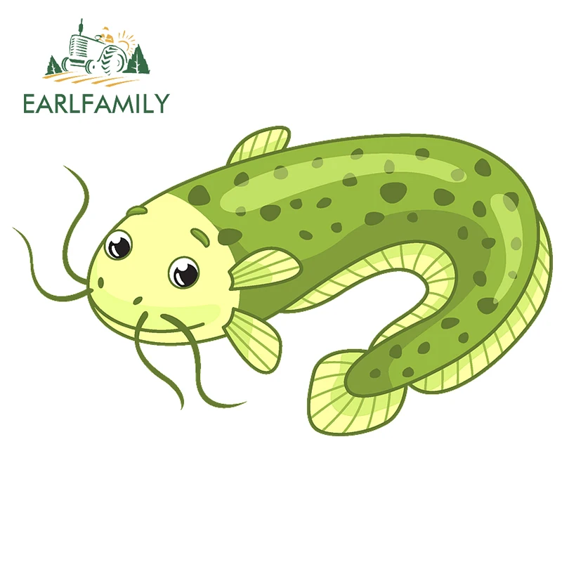 EARLFAMILY 13 см x 7 4 для большого сома домов на колесах автомобильные наклейки