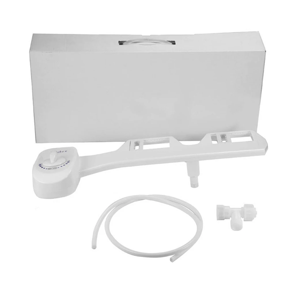 

Hot Toilet Flushing Sanitary Device Bidet Water Spray Seat Practical Toilet Sprayer Nozzle Bidet Part Cleaning Adsorption Gadget