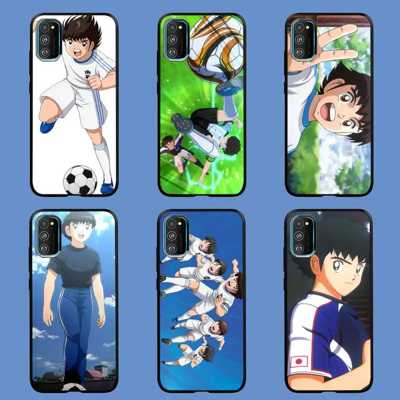 

Anime Captain Tsubasa Football Phone Case For Samsung A10 A01 A02 A20 M30 A31 A40 A50 S A51 A70 A71 A80 A91 Cover Fundas Coque