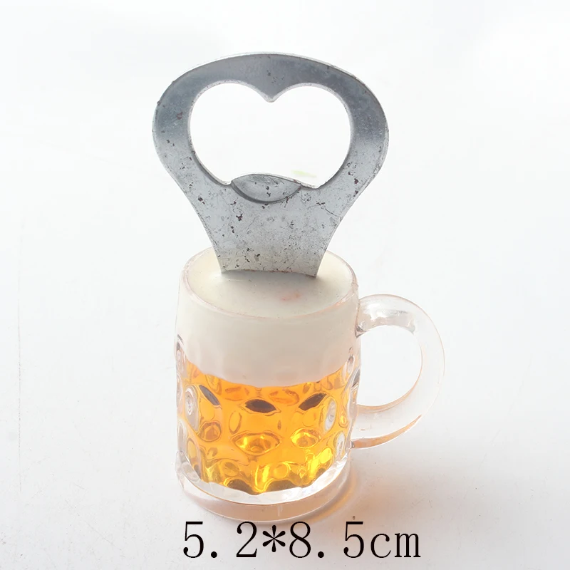 Goa Mallorca Refrigerator Magnet Beer Bottle Opener Decorative Fridge Sticker Home Decoration |