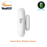 neo coolcam z wave plus smart door sensor window sensor eu alarm home security protection anti theft sync monitor automation
