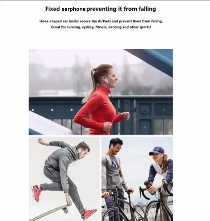 Новые защитные крючки для наушников аксессуары беспроводных силиконовые