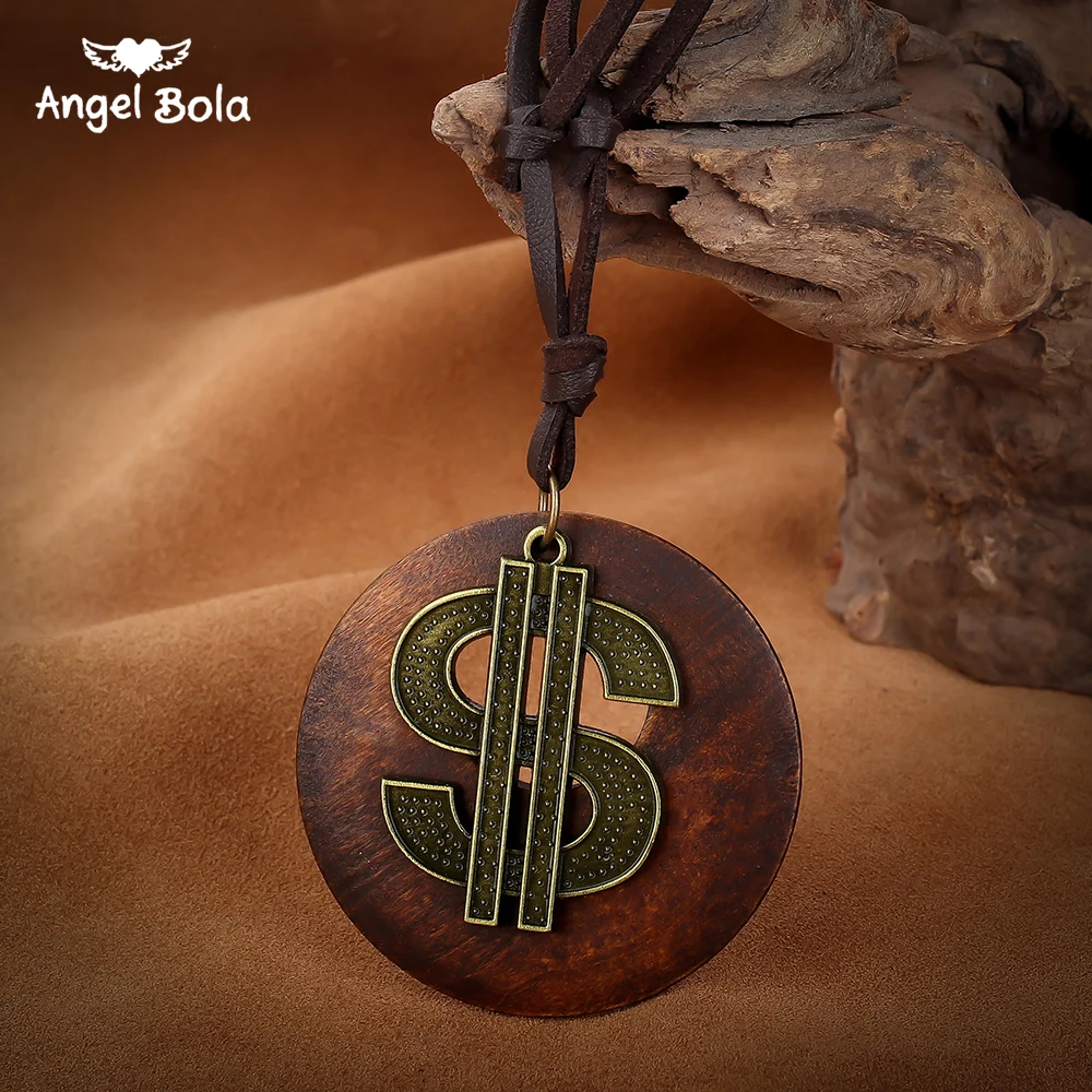 Dollar Design 2018 Новое модное древнее бронзовое Египетское колье с кулоном в стиле