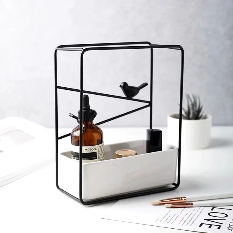 Керамическая железная ваза в скандинавском стиле для минимализма креативный