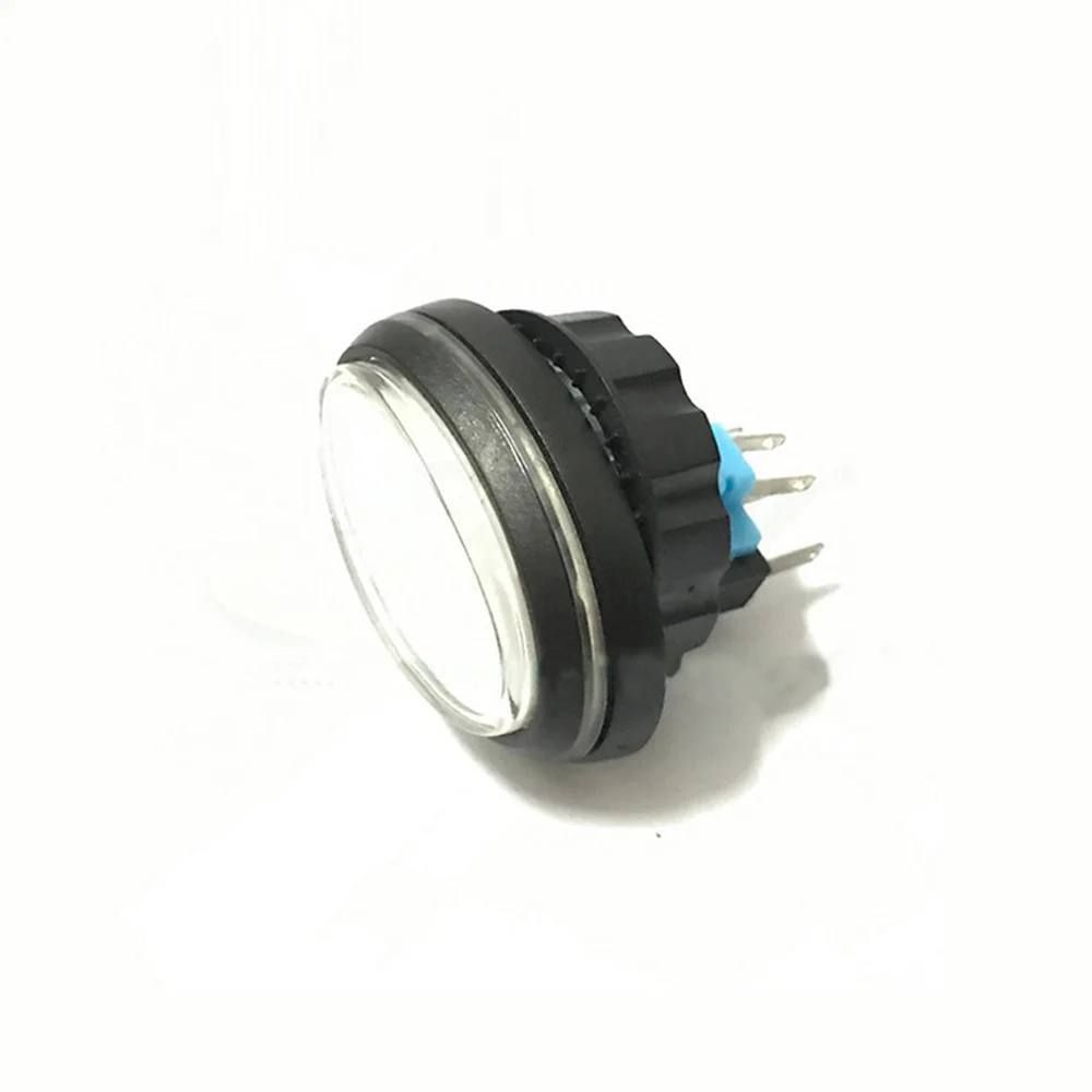 

Oval lock button switch with light 45*30mm game console button