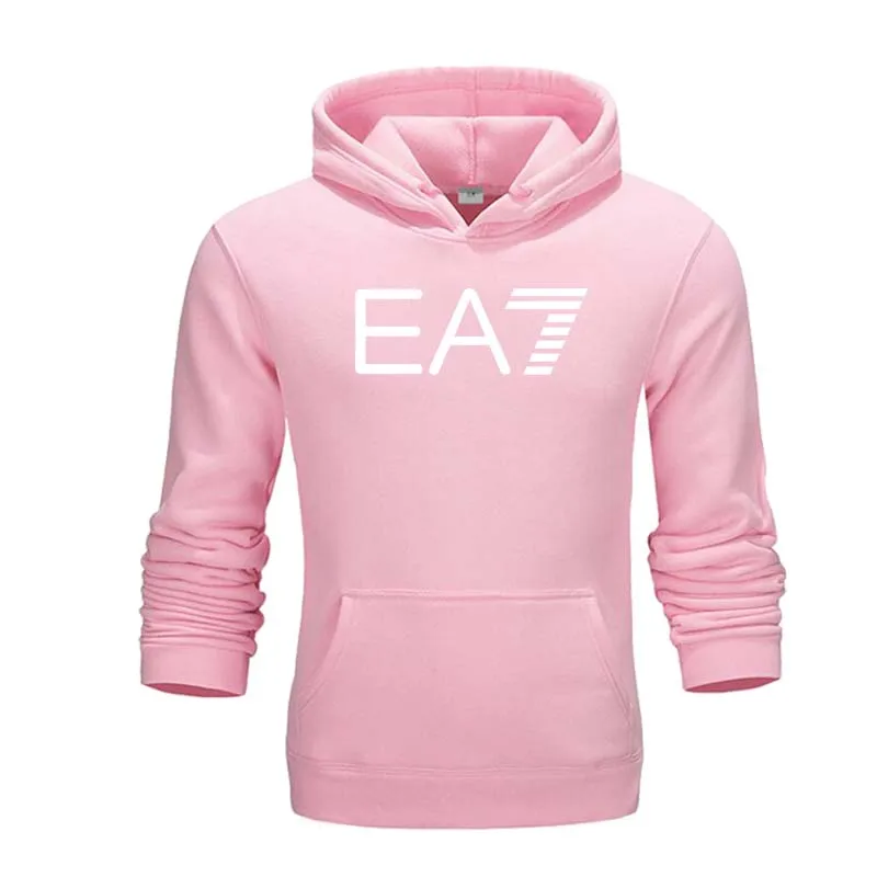 

2020 men's casual hoodie sweatshirt, stylish print top, solid color street wear, M-3XL Fall/Winter hoodie