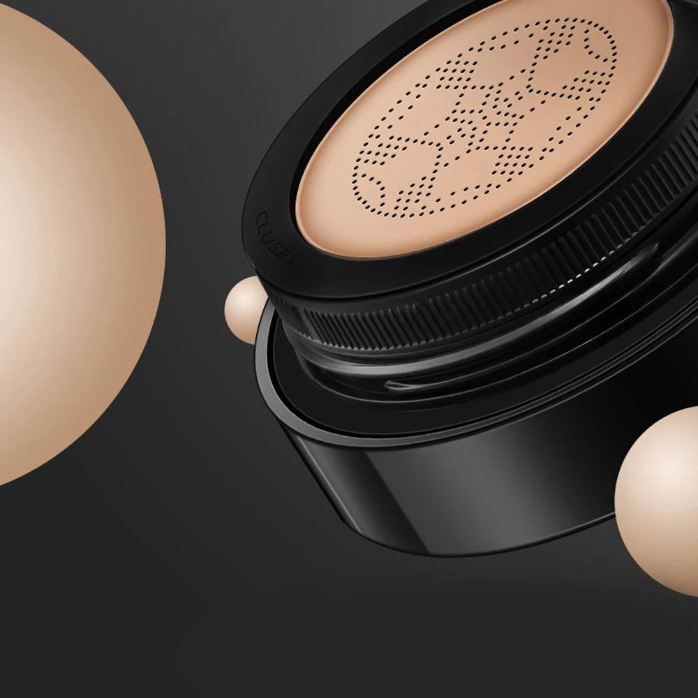 Bb крем с воздушной подушкой в виде грибов увлажняющее покрытие пятна равномерный