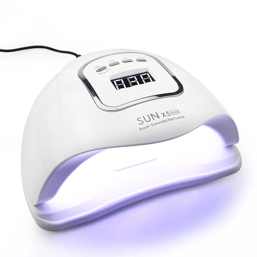 УФ светодиодный светильник для ногтей Сушилка 80 Вт/54 Вт/45 Вт льдинка маникюра