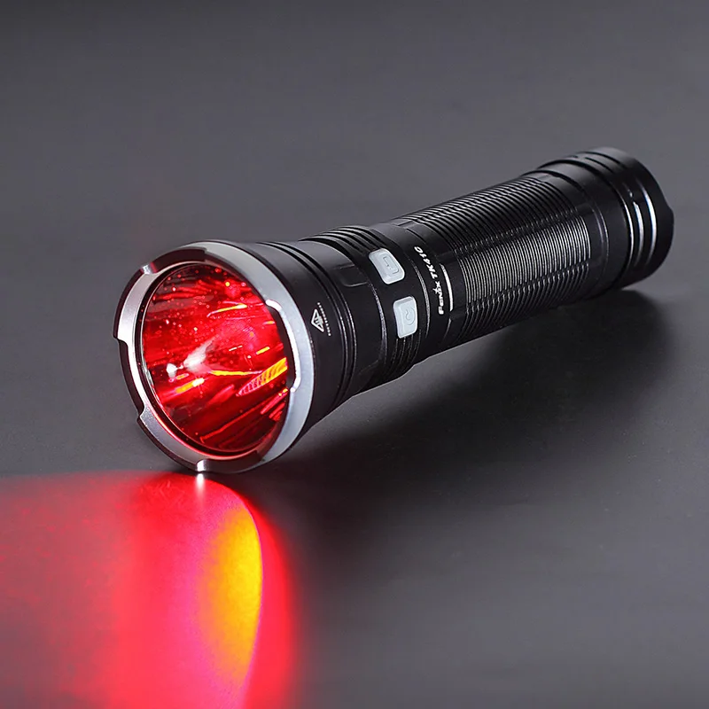 FENIX TK41C Водонепроницаемый Многофункциональный белый красный синий три цвета