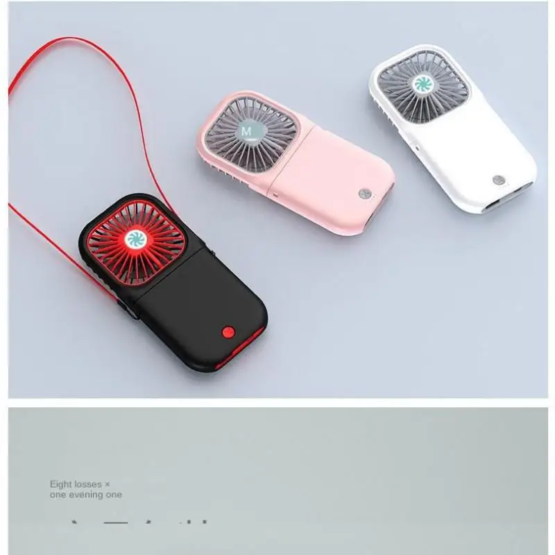 

Персональный настольный охлаждающий вентилятор USB маленький воздушный циркулятор тихий портативный черный *