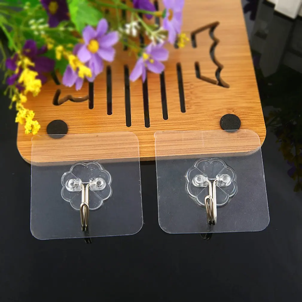 1 шт. настенный крючок вешалка на присоске|Крючки и направляющие| |