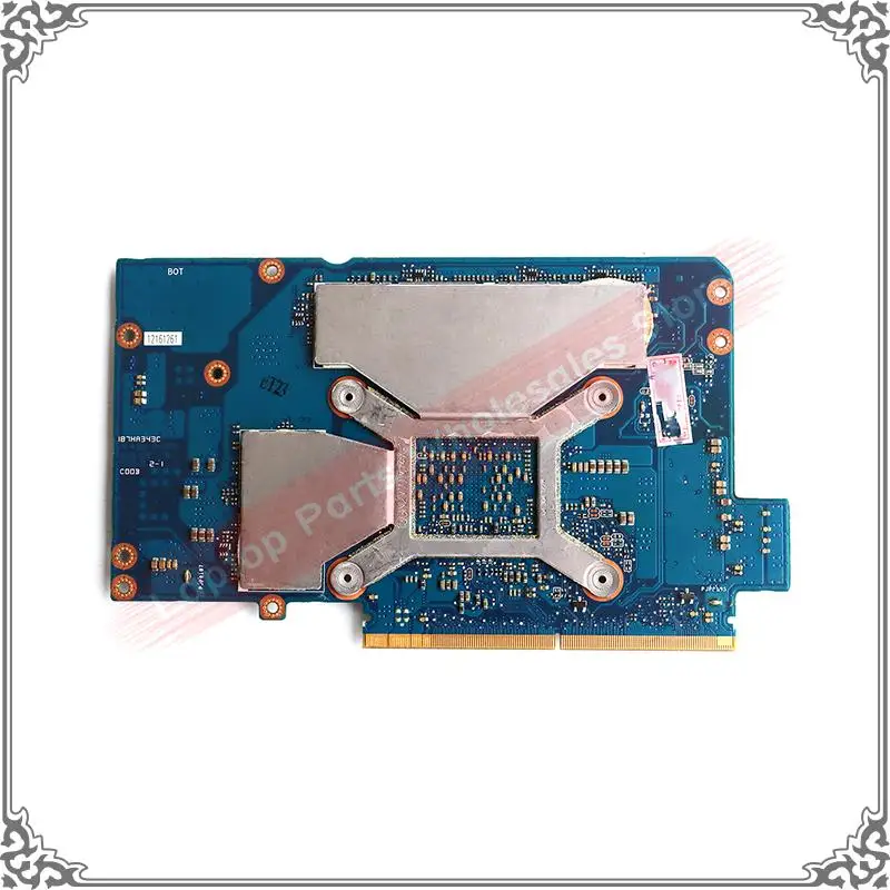 Оригинальный ноутбук G75VX графическая карта N13E-GR-A2 для Asus G75V G75 GTX670M 3 Гб оперативной