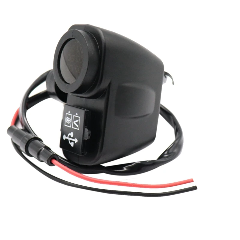 От 12 В до 5 пост мотоцикла Usb Зарядное устройство для Moto 2.1A 12V мотоциклов с