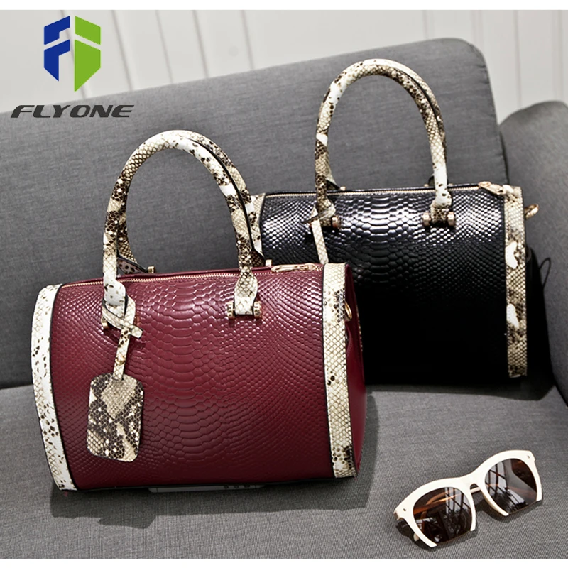 Большая вместительная повседневная женская сумка подушка с ручкой сверху модная