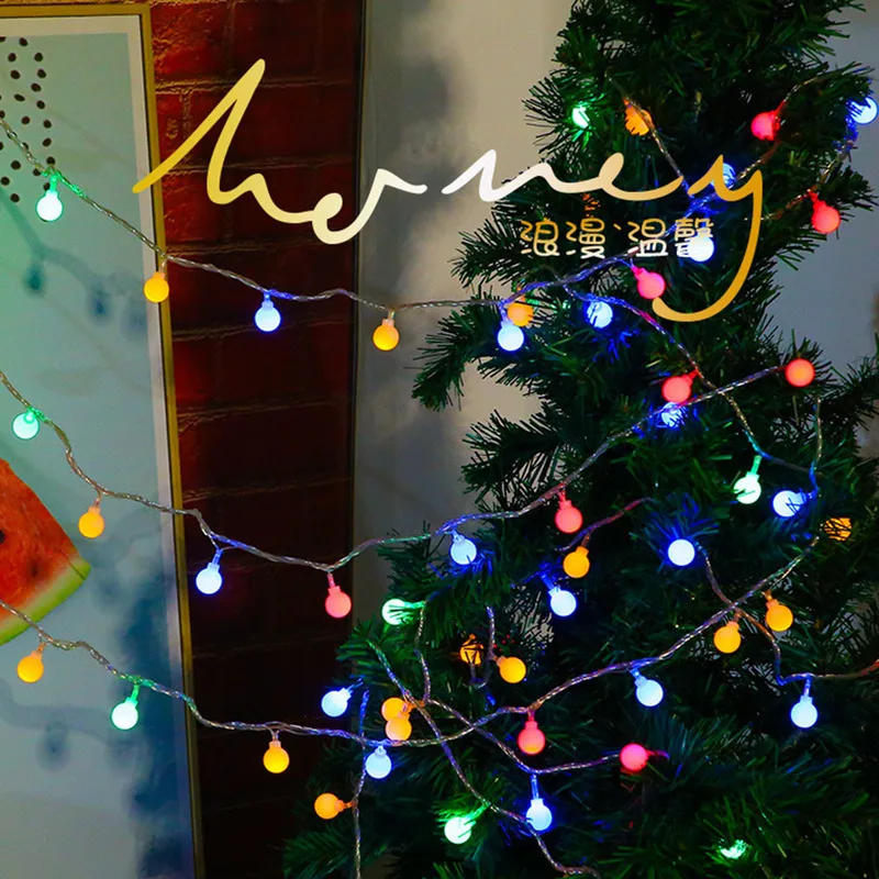 Гирлянда светодиодный гирлянда Рождественские домашние сказочные огни на