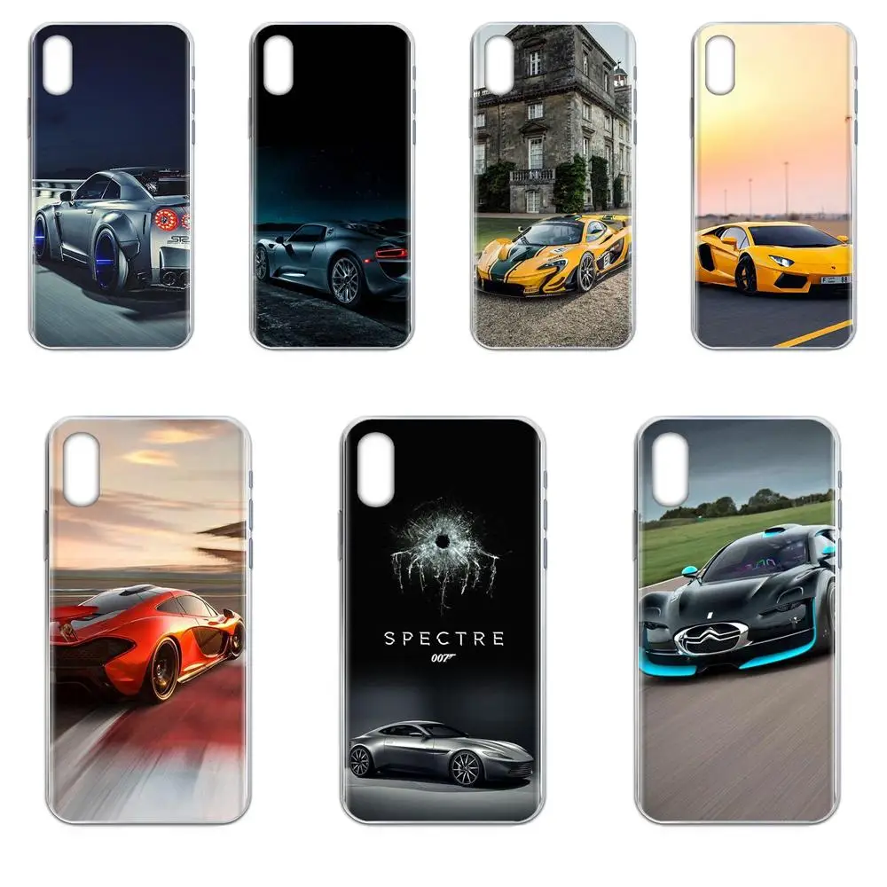 Мягкий ТПУ Лидер продаж спортивные автомобили для LG G2 G3 G4 G5 G6 G7 K4 K7 K8 K10 K12 K40 Mini Plus
