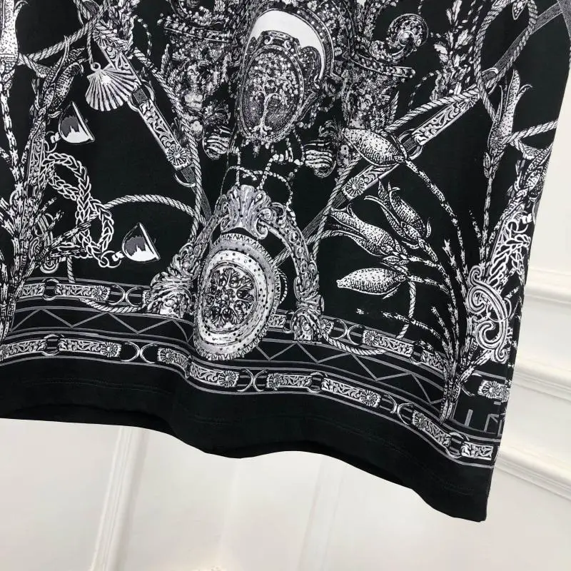 CH031264Fashion Men'sTops &amp Tees 2020 Подиумные Роскошные вечерние футболки известного