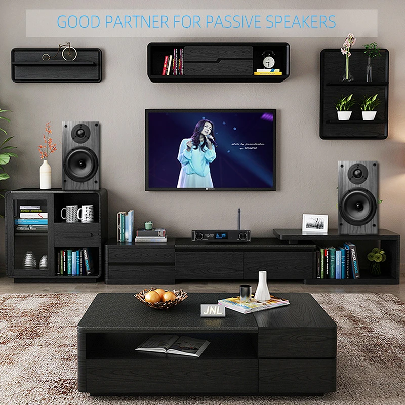 KGUSS DP A1 Цифровой Bluetooth 4 2 CSR64215 усилитель USB/оптический/коаксиальный/AUX Вход TAS5352A 24