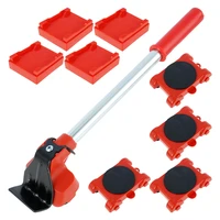 new furniture mover tool set transport lifter heavy stuff moving 4 wheeled mover roller with wheel bar moving device tools
