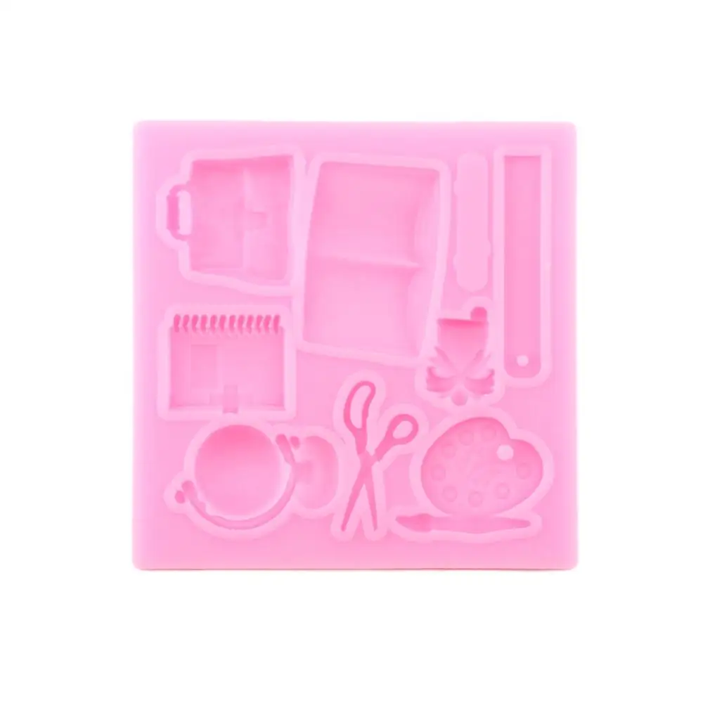 3D книжка глобус силиконовые формы обучающий инструмент форма для помадки