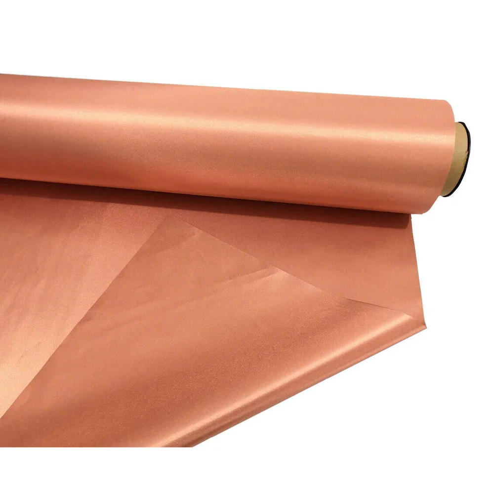 

2*1.1M Grounding Earthing EMF RFRFID Shielding Fabric For Shielding Wireless Microwave Signals Soft Material Roll