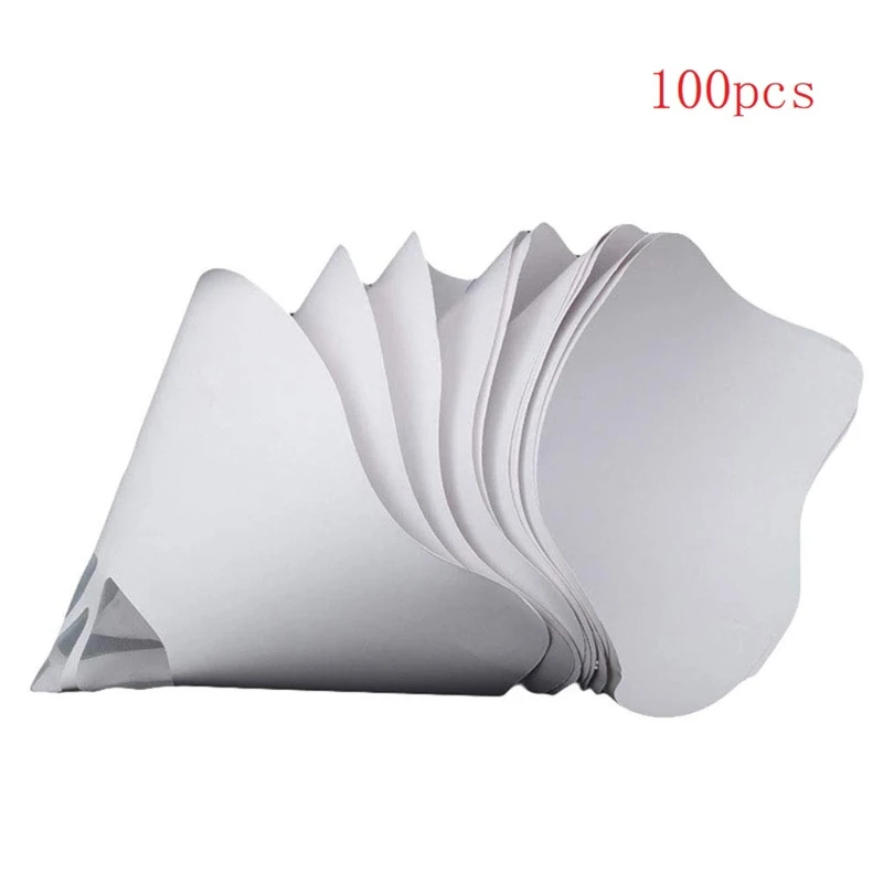 

3D Printer Parts 50/100pcs Thick Photopolymer Resin Paper Filter Funnel Disposable