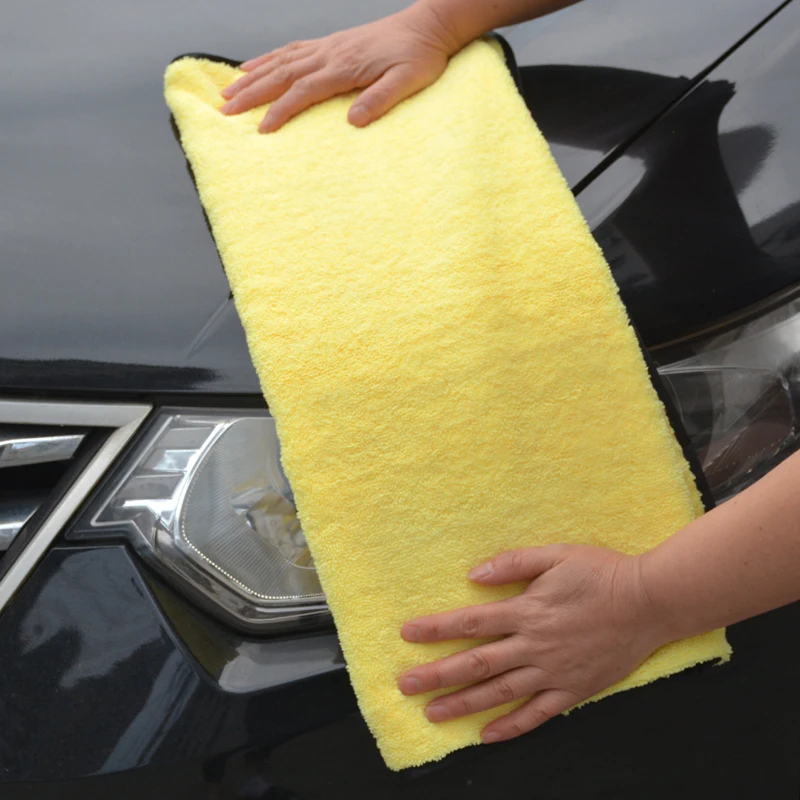 Большой Размеры 92*56 см автомойки микрофибра Полотенца чистки автомобиля сушка