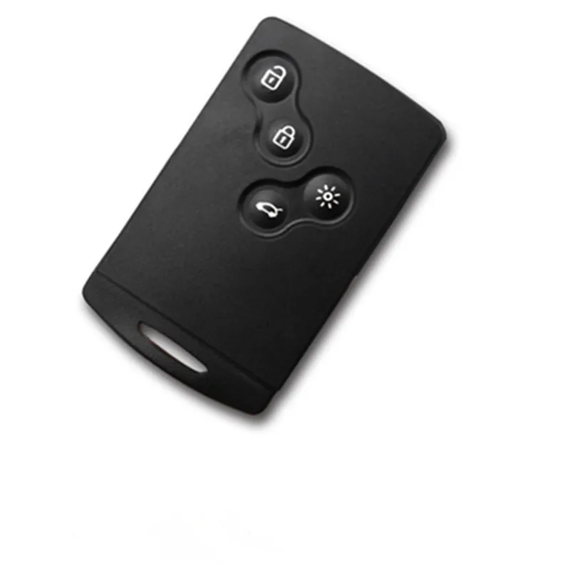 

Smart Keyless 4 Button remote Car Key 434mhz pcf7952 Chip for Renault Megane 3 laguna 3 HandsFree System