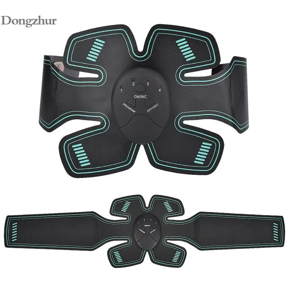 Новый Электрический Фитнес брюшной мышцы пояс ленивый фитнес оборудование дом