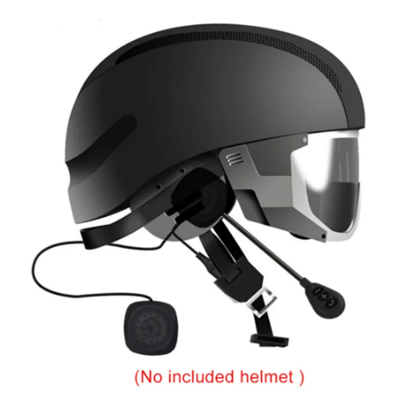 WUPP@5th Generation Motorcycle Helmet Headset Wireless Bluetooth 5.0 MH05 Scooter Speaker Headphone Handsfree Call Music Play | Автомобили