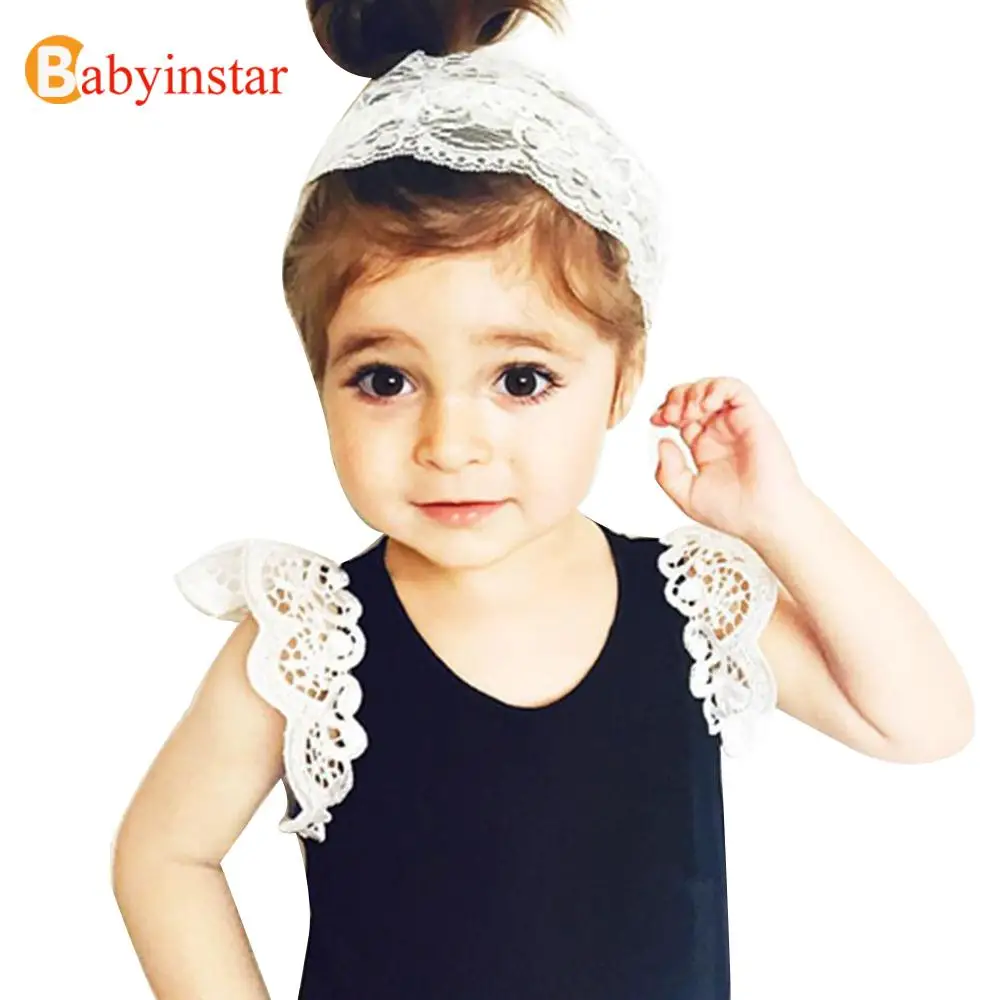 Babyinstar/Детские Одежда для девочек летние Футболки без рукавов Детские топы для девочек, детская верхняя одежда Детские заказчика модные футболки для девочек