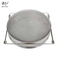 good material double layer stainless steel honey filter network screen mesh strainer practical beekeeping tools
